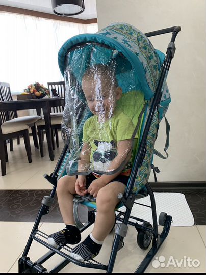 Коляска санки