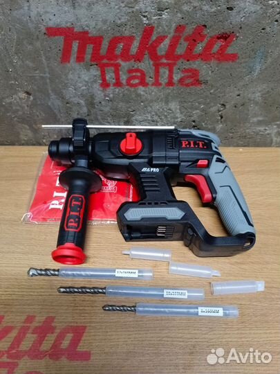 Перфоратор бесщеточный PIT PBH20H-22A solo