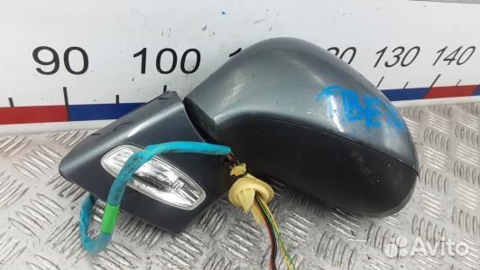 Зеркало наружное левое peugeot 308 1 (TBE10JL01)