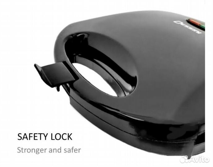 Сэндвичница Dessini DS-417B