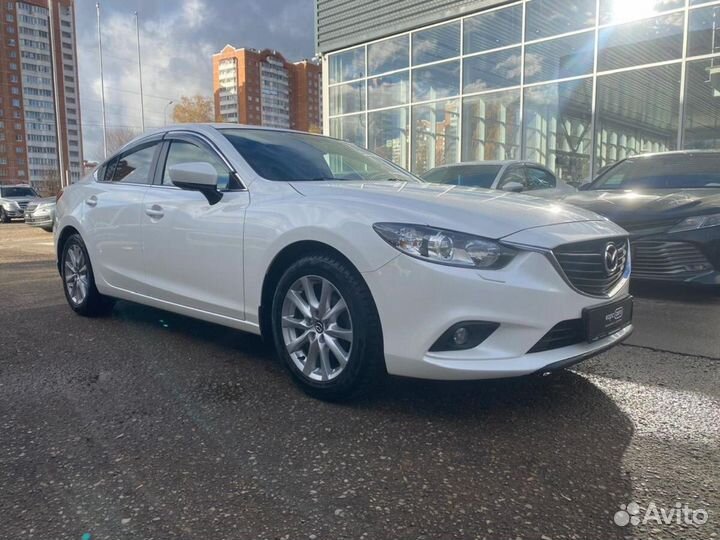 Mazda 6 2.0 AT, 2018, 49 788 км