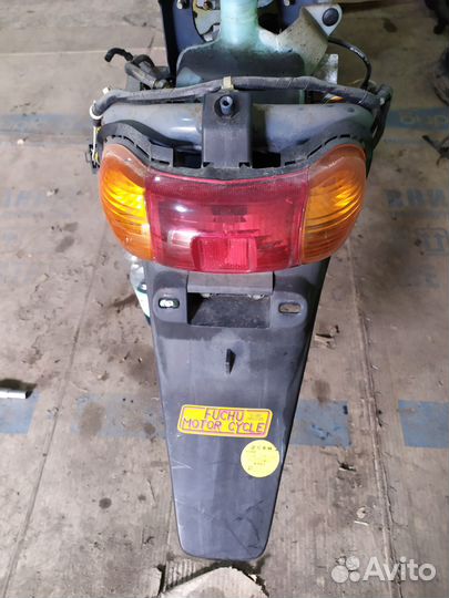 Запчасти на мопед Honda Dio Fit AF27 (серый) Japan