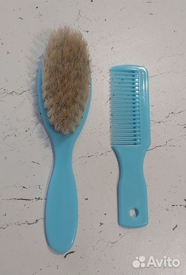 Набор для волос для новорожденных, щетка+расческа