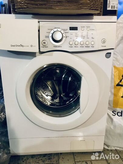 Стиральная машина LG wd-10120nd