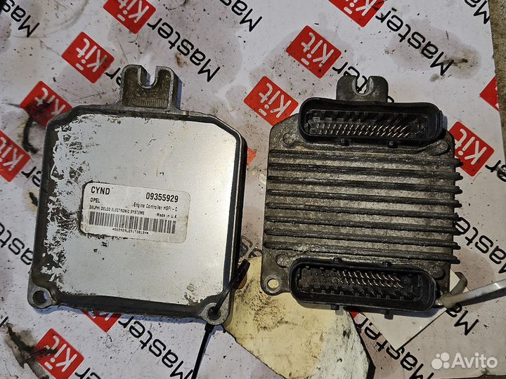 Эбу опель x16xe 1.6 астра g