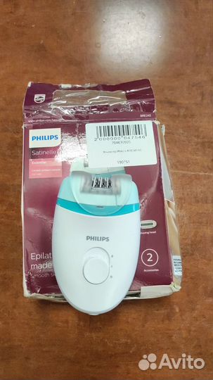 Эпилятор Philips BRE245/00