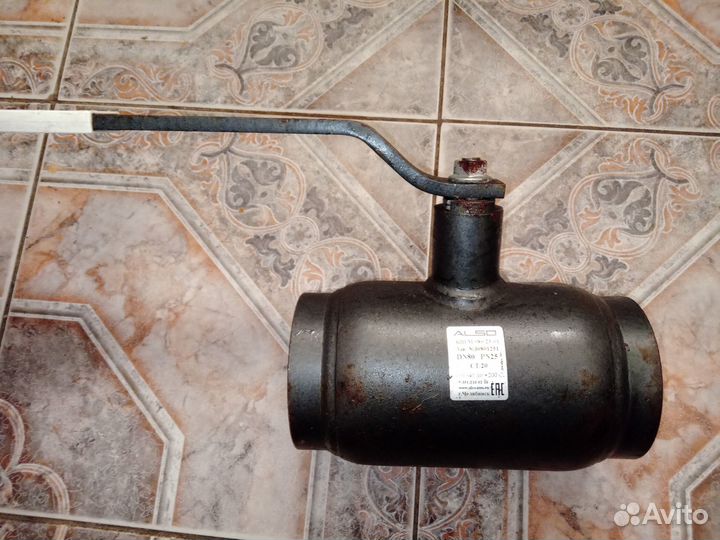 Кран шаровой муфтовый кш.М.080.25-01 Ду80 Ру25