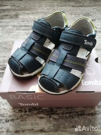 Сандали для мальчика размер 24