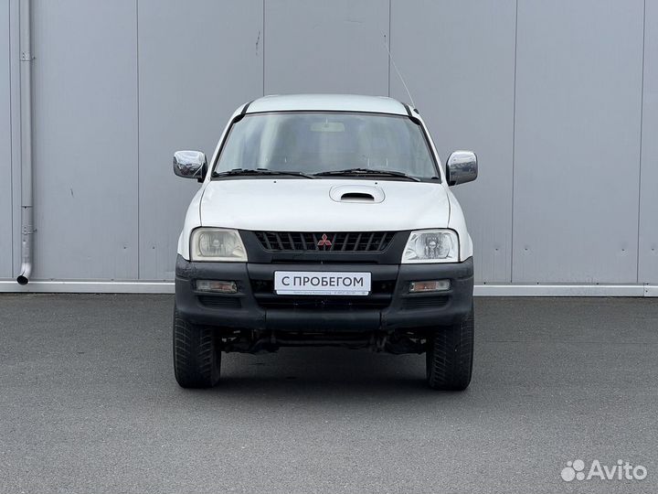 Mitsubishi L200 2.5 МТ, 2001, 457 045 км