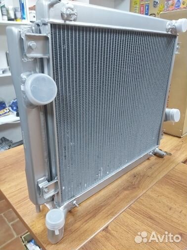 Радиатор охлаждения Газель 3302 cummins 2.8