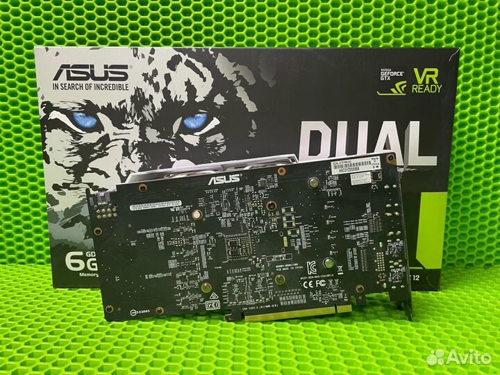 Видеокарта GTX 1060 6GB