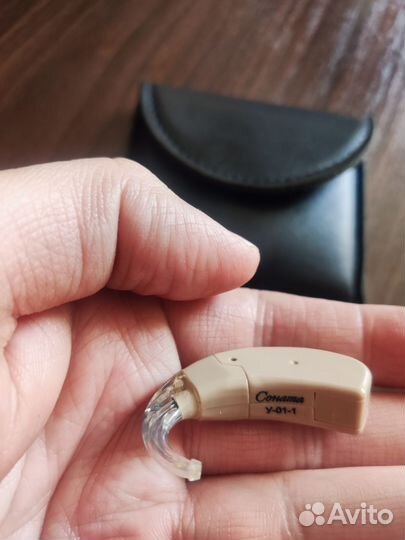 Слух. аппарат Исток Соната У-01, 2-3 ст.т,хор.сост