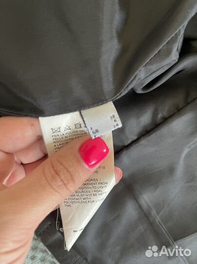 Куртка женская pinko косуха кожаная оригинал