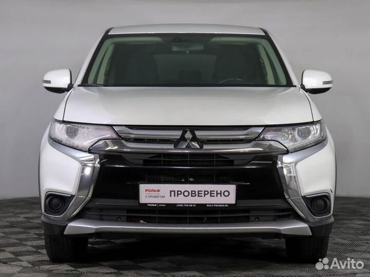 Mitsubishi Outlander 2.0 CVT, 2017, 102 774 км