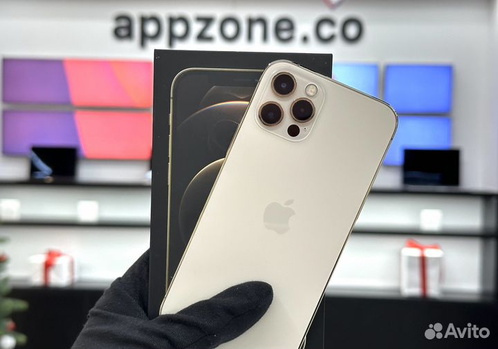 iPhone 12 Pro Max, 256 ГБ