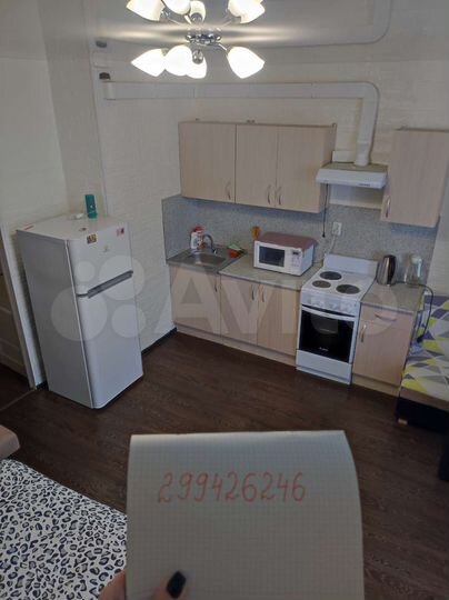 Квартира-студия, 23,5 м², 12/25 эт.