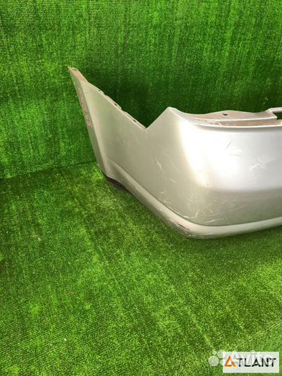 Бампер задний nissan tiida latio