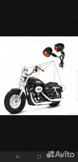 Световой индикатор поворота