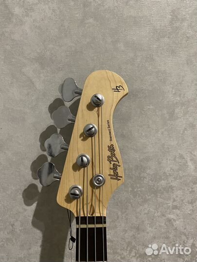 Бас-гитара Harley Benton PB-20 BK Standard Series
