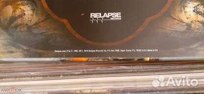 Amorphis the karelian isthmus Re 2018 LP Mint