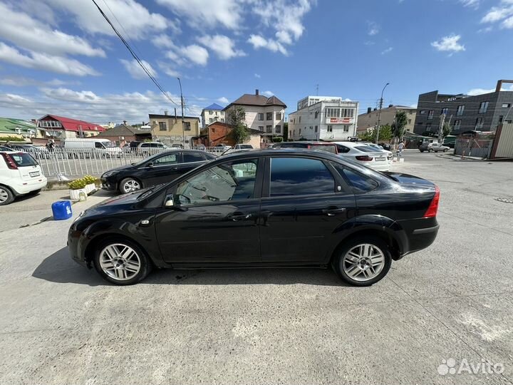 Ford Focus 1.6 МТ, 2006, 245 000 км