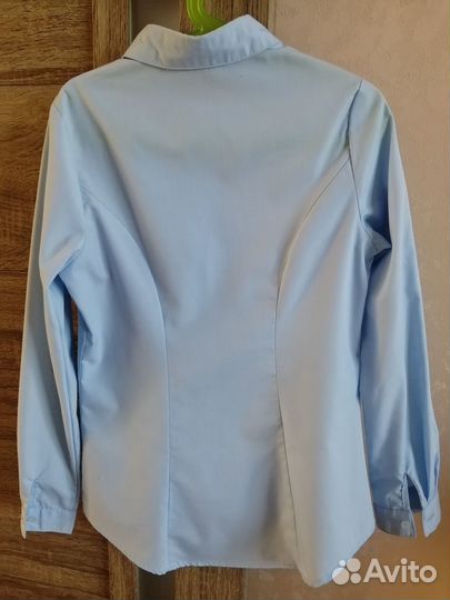 Рубашка школьная Deloras рост 146