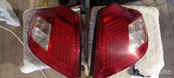 Задние фонари киа сид 1