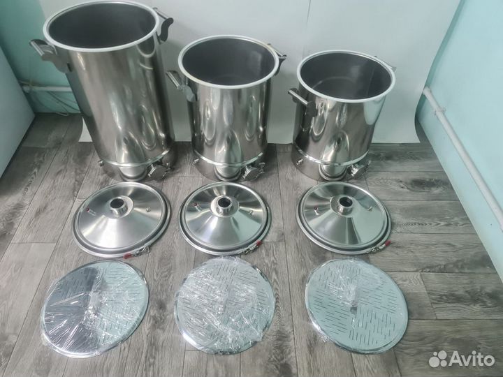 Куб перегонный 20, 25, 35, 40, 50 литров