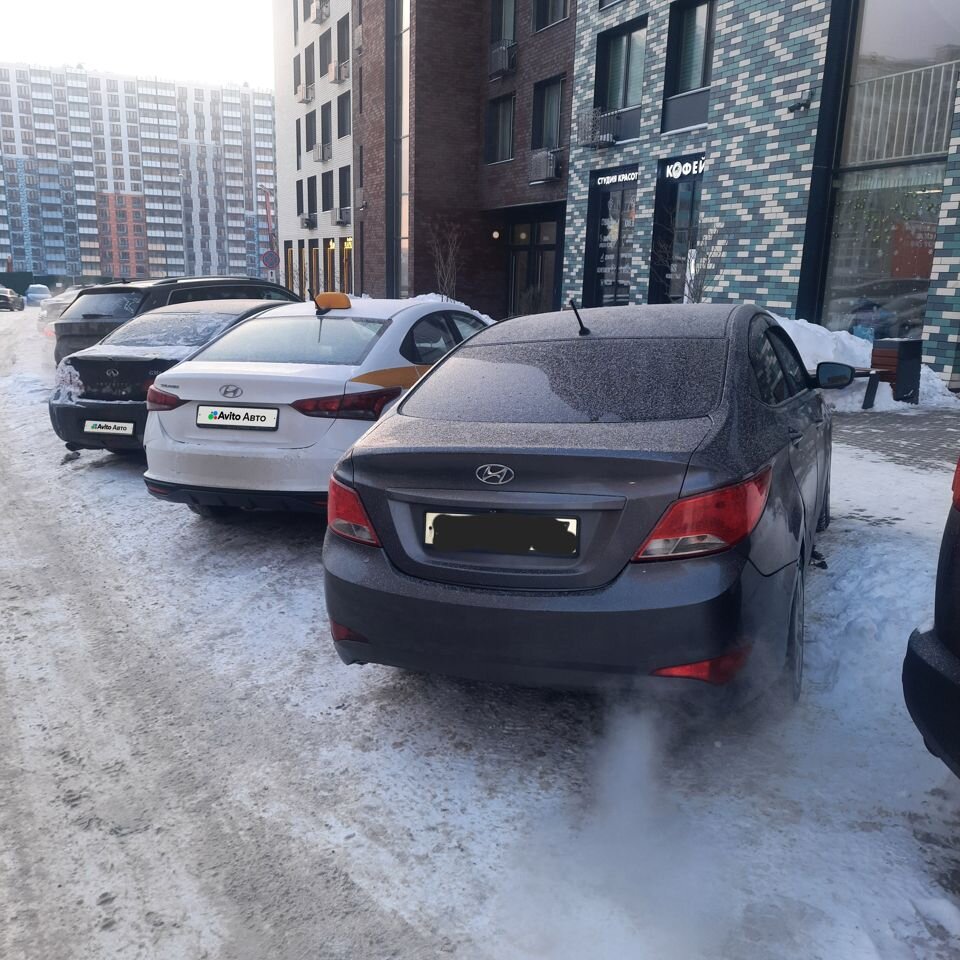 Hyundai Solaris: фото владельца
