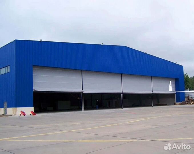 Ангар под ключ