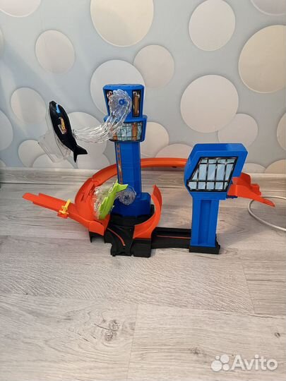 Гоночный трек hot wheels