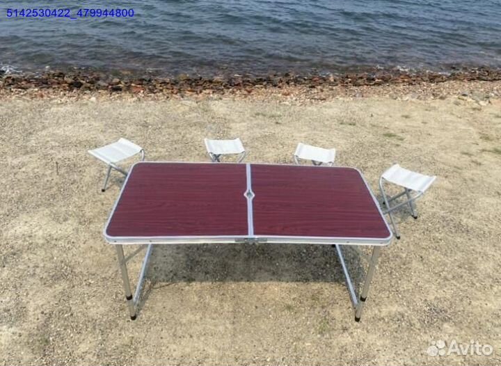 Стол + 4 стула (Арт.97276)