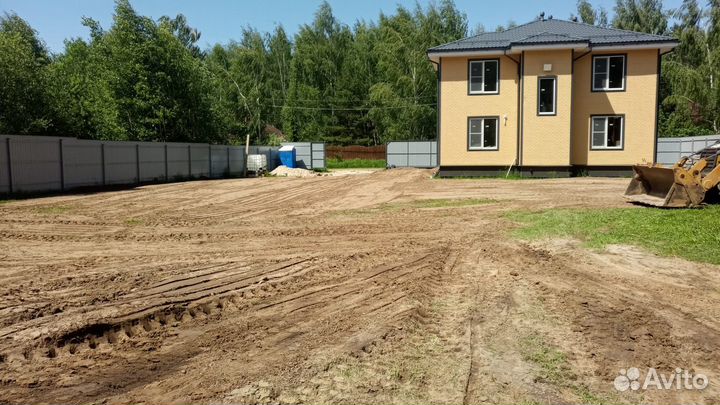 Расчистка участков от деревьев и порослей