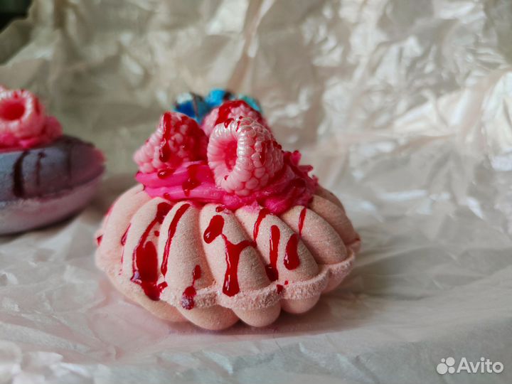 Бомбочки для ванны ручной работы