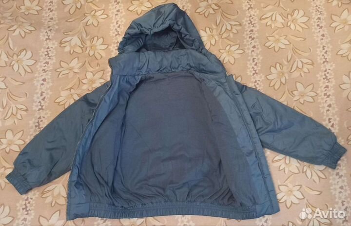 Куртка демисезонная для мальчика 4-5 лет