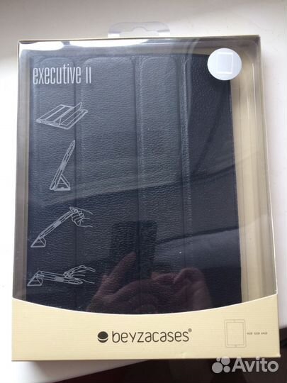 Новый Кожаный чехол на iPadiPad2