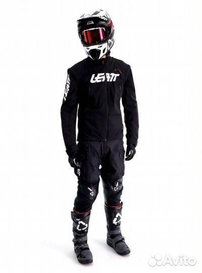 Куртка эндуро Leatt Moto 4.5 Lite L V23 black