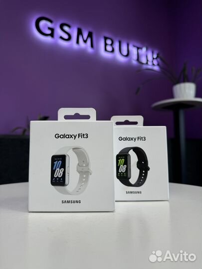 Фитнес-браслет Samsung Galaxy Fit3 Gray