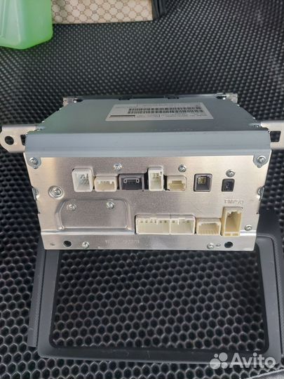 Автомагнитола бу с тойоты камри филдерс