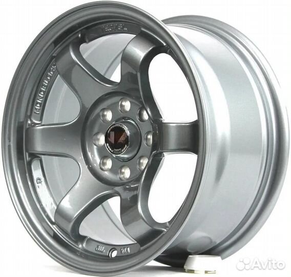 Литой диск rays R14 4x98/4x100. Доставка по РФ