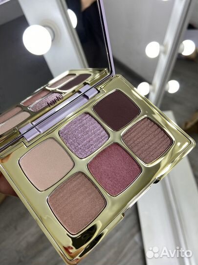 Палетка теней tarte новая