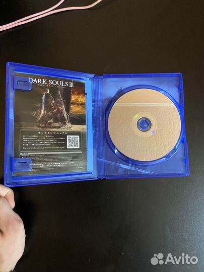 Dark Souls 3 The Fire Fades Edition ntsc-J для ps4