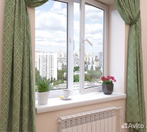 Пластиковые окна