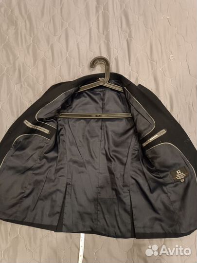 Пиджак для мальчика темно синий 122