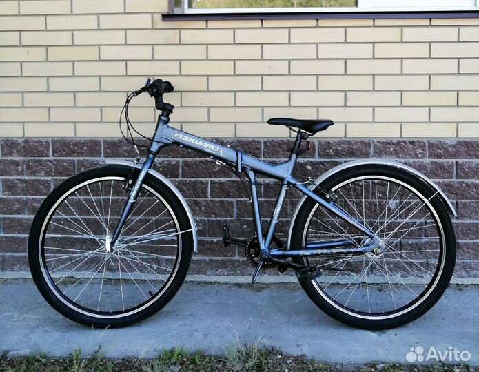 Велосипеды городские, складные, 6-скоростные