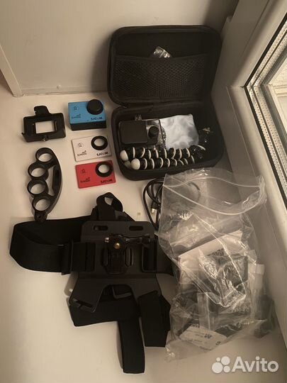 Экшн камера sjcam 4000 WI-FI