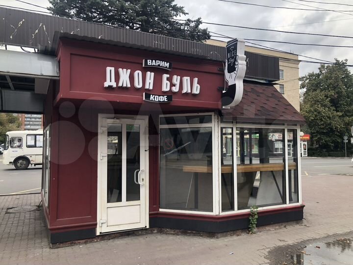 Торговая площадь, 22 м²