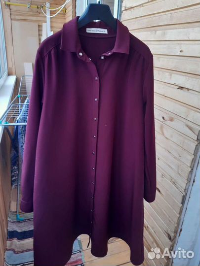 Платье-рубашка