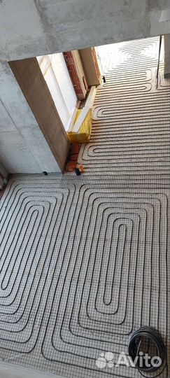 Монтаж систем отопления и водоснабжения