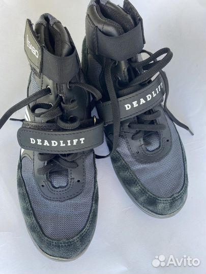 Ботинки для становой тяги